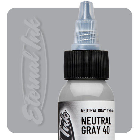 Eternal Ink Gris Neutre - 40% Gris 60ml