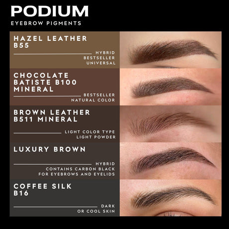 Podium Black Diamond E00 Pigment