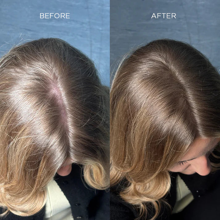 Fibres épaississantes pour cheveux Nanogen blanches