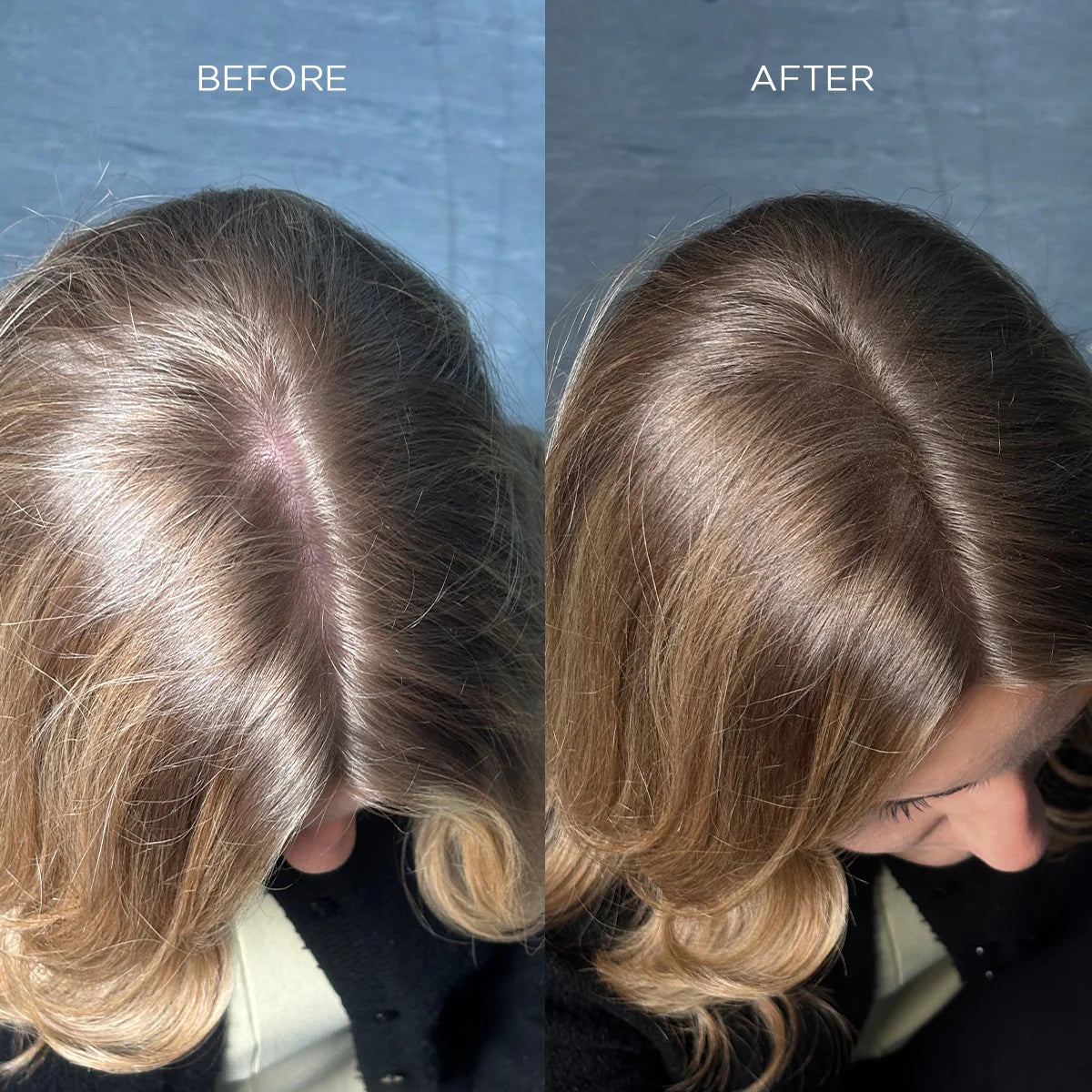Fibres épaississantes pour cheveux Nanogen Blond clair