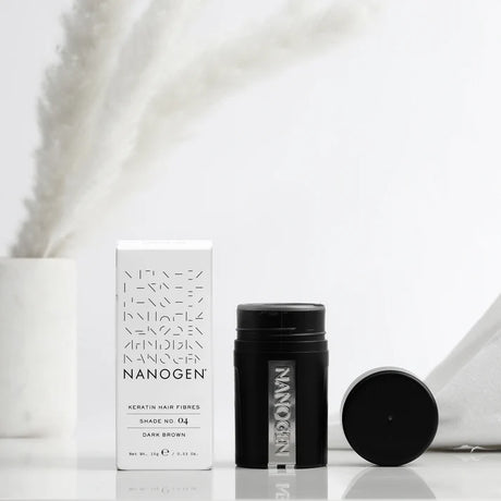 Nanogen Hair Thickening Fibre Grey - BVShop