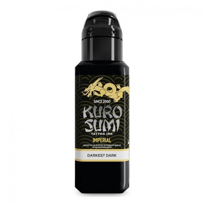 Encre de tatouage Kuro Sumi Imperial Darkest Dark 44ml