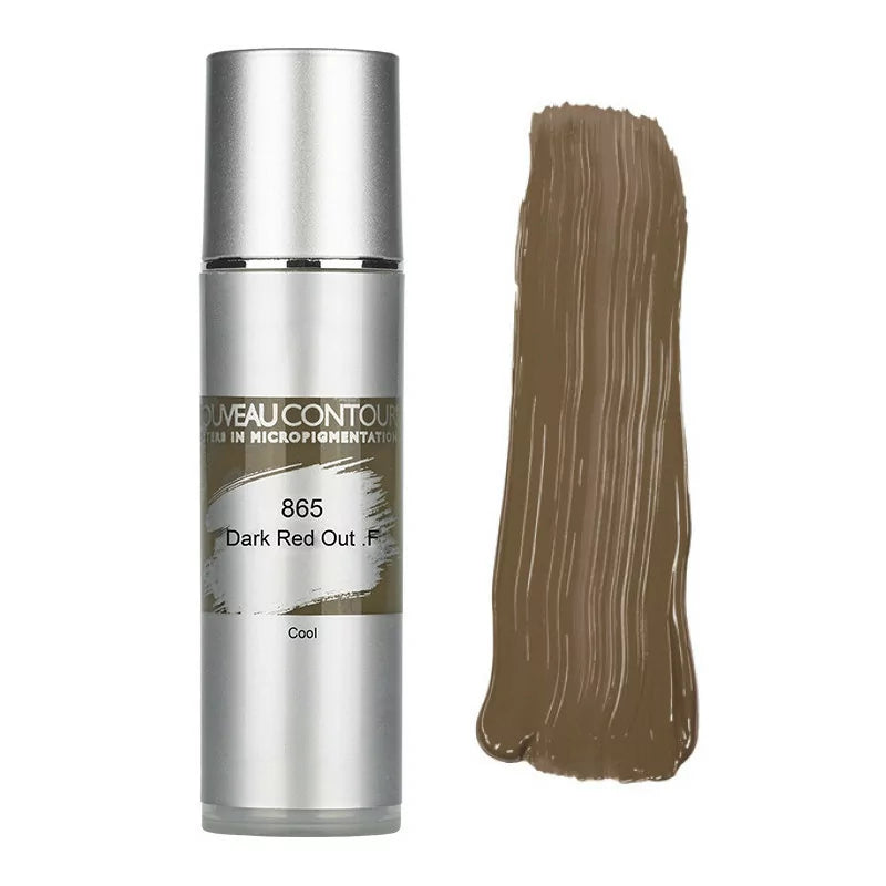 Nouveau Correcteur de Ligne Contour Fusion Pigment 865 - Rouge Foncé Out .F 10ml