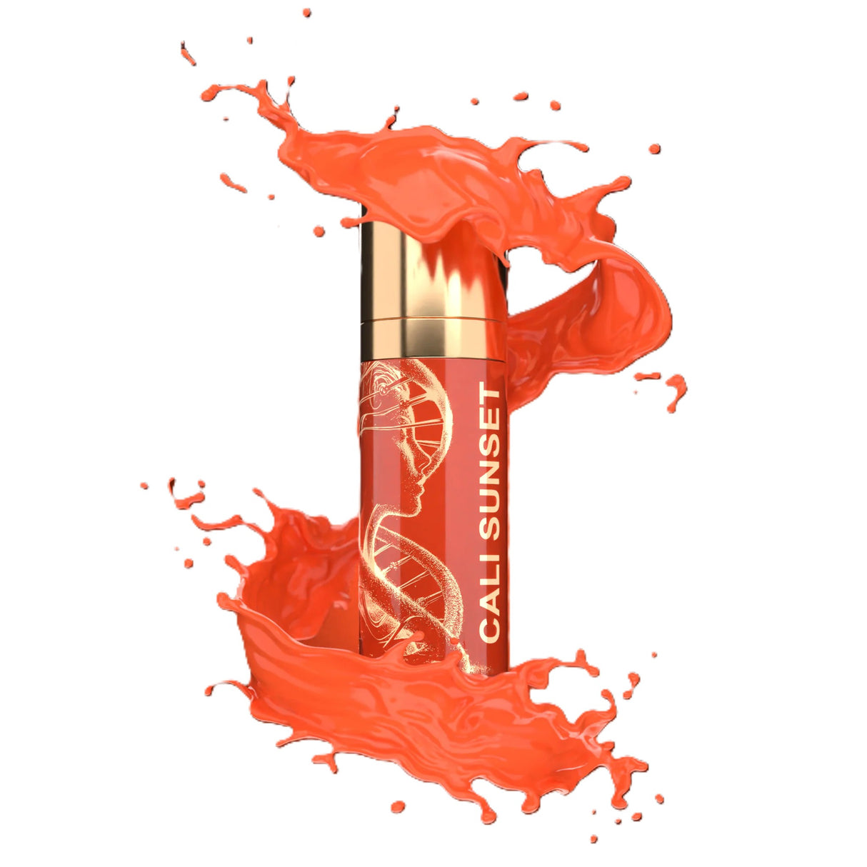 BROW DADDY × DNA Pigments Collection Or Lèvres Cali Sunset