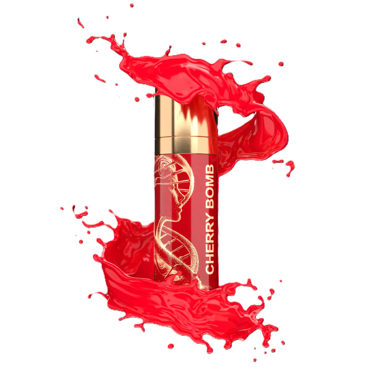 BROW DADDY × DNA Pigments Collection Or Lèvres Cherry Bomb