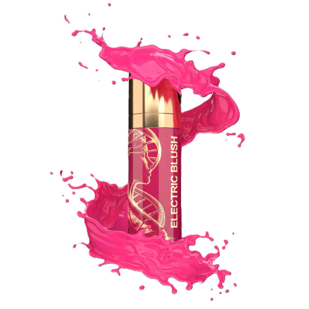 BROW DADDY × DNA Pigments Collection Or Lèvres Blush Électrique