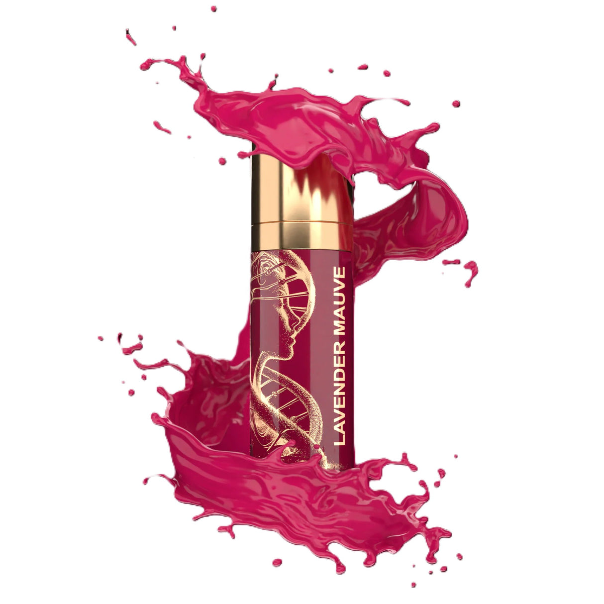 BROW DADDY × DNA Pigments Collection Or Lèvres Lavande Mauve