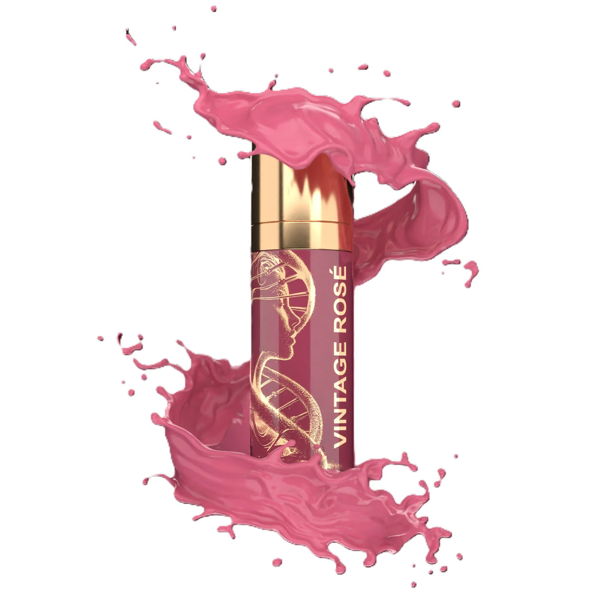 BROW DADDY × DNA Pigments Collection Or Lèvres Vintage Rosé