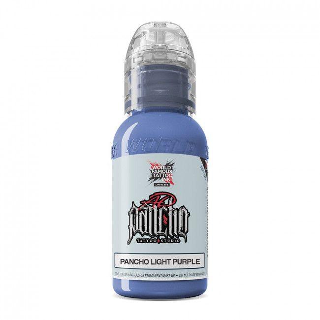Encre de tatouage mondialement célèbre AD Pancho Violet clair (30ml)
