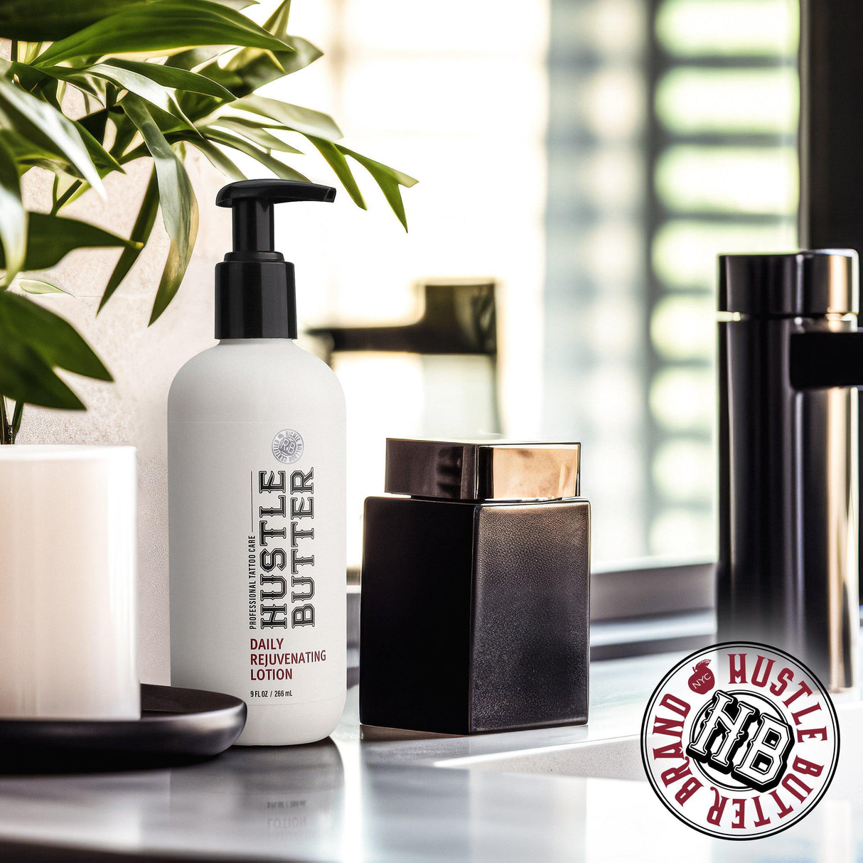 Hustle Butter Daily Rejuvenating Lotion 295ml - BVShop