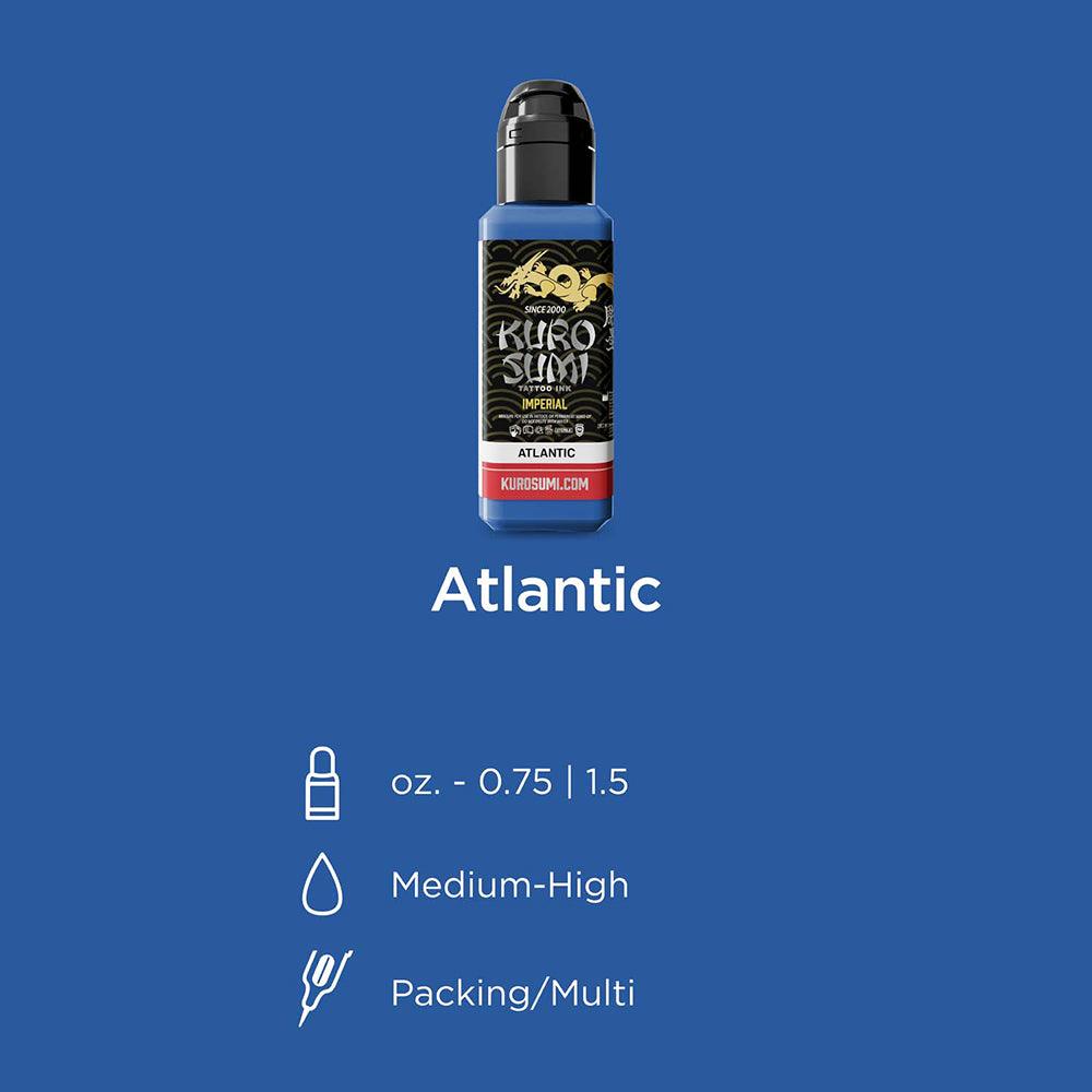 Kuro Sumi Imperial Tattoo Ink Atlantic