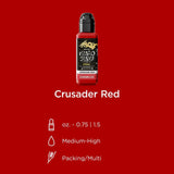 Kuro Sumi Imperial Tattoo Ink Crusader Red