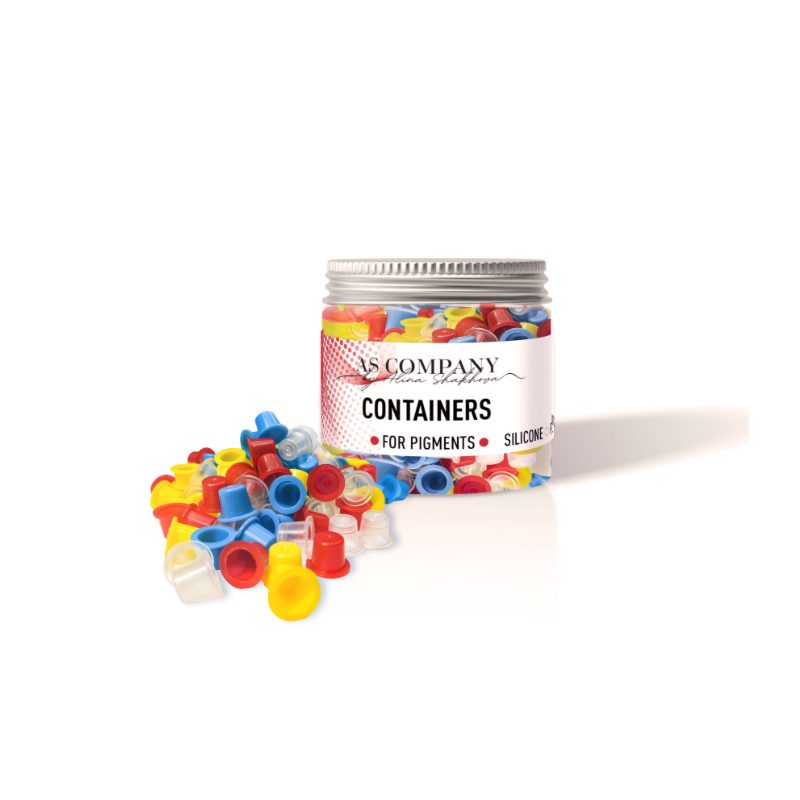 Conteneurs AS COMPANY pour pigments 9 mm/170 pcs