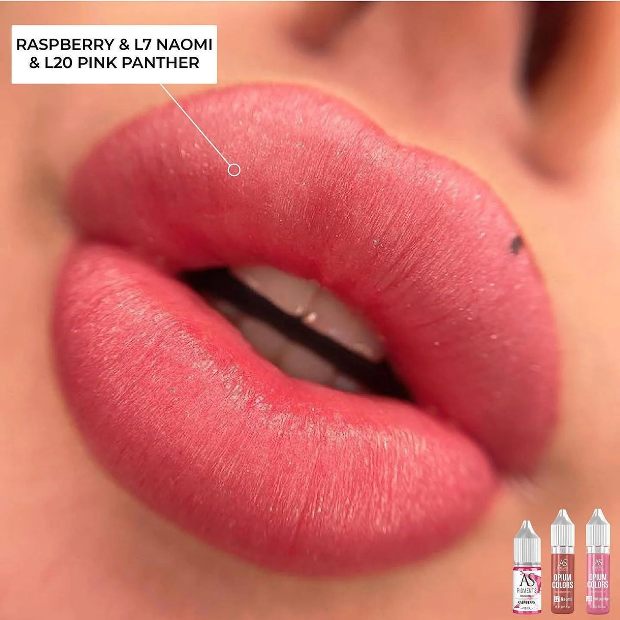 AS COMPANY L7-Naomi (COULEURS OPIUM) 6/15ml
