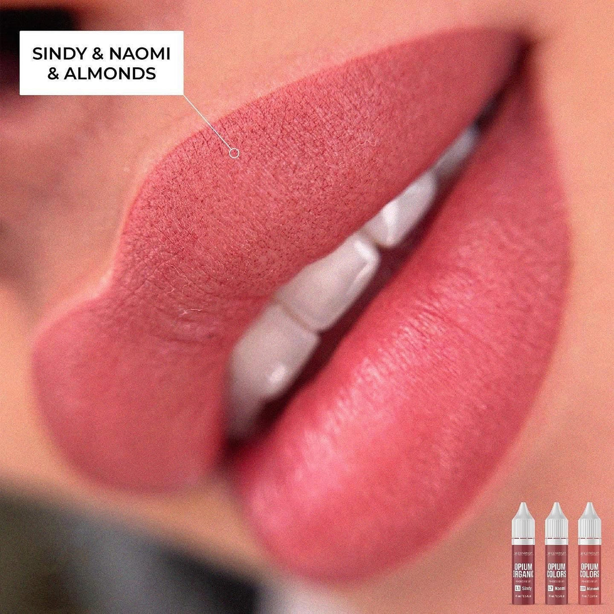AS COMPANY L1-Sindy (COULEURS OPIUM) 6/15ml