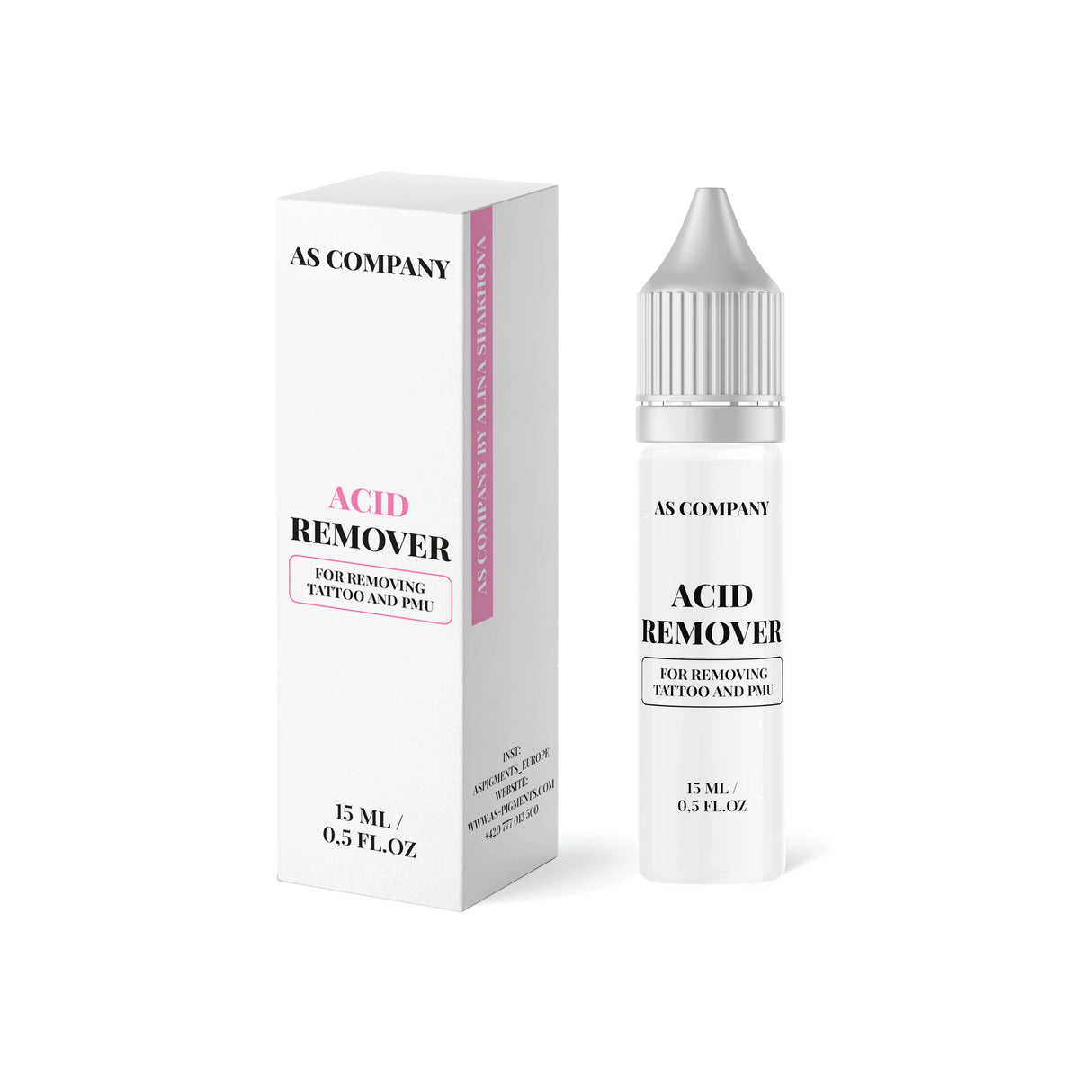 AS COMPANY Détachant Acide (pH 3.1) 15ml