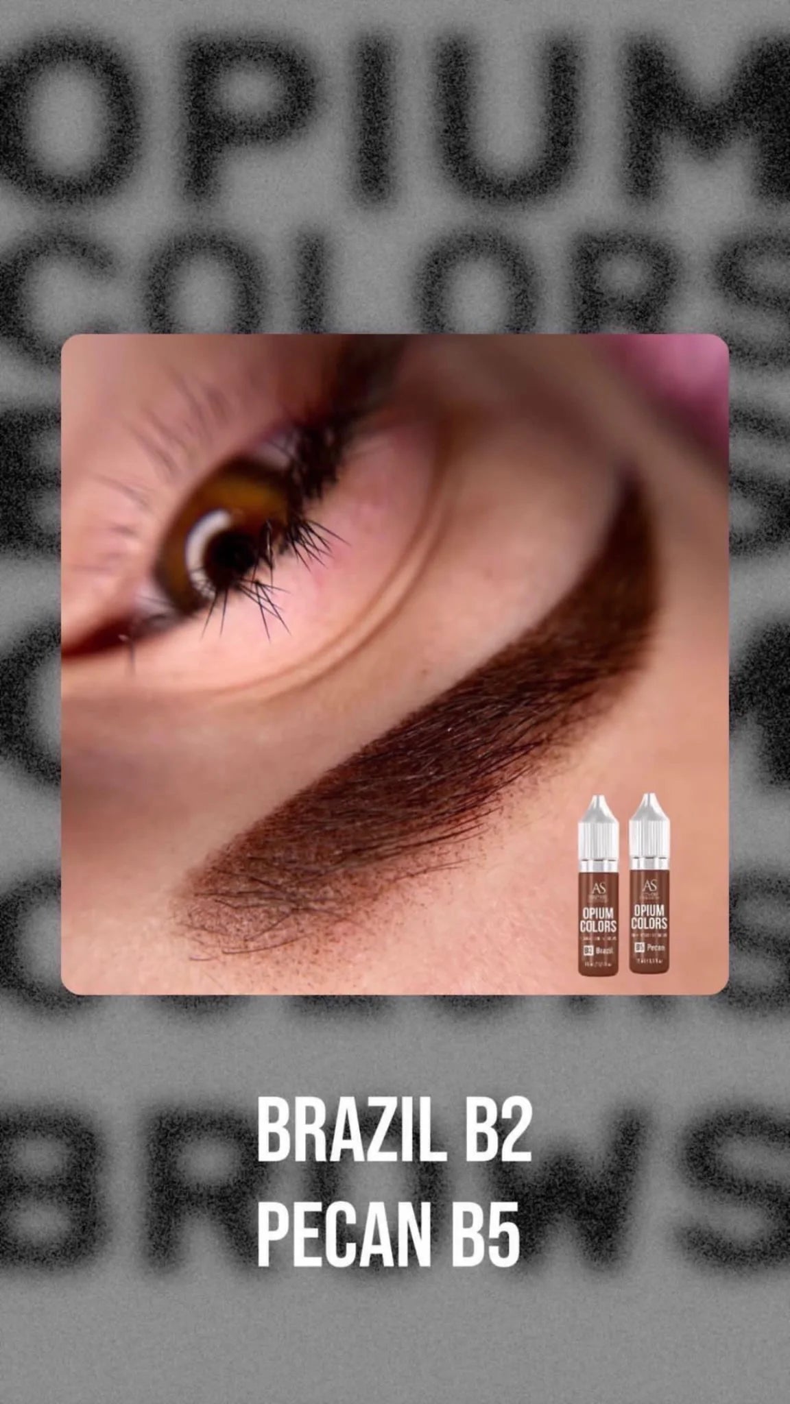 AS COMPANY B2-Brésil (COULEURS OPIUM) 6/15ml