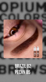 AS COMPANY B5-Pécan (COULEURS OPIUM) 6/15ml