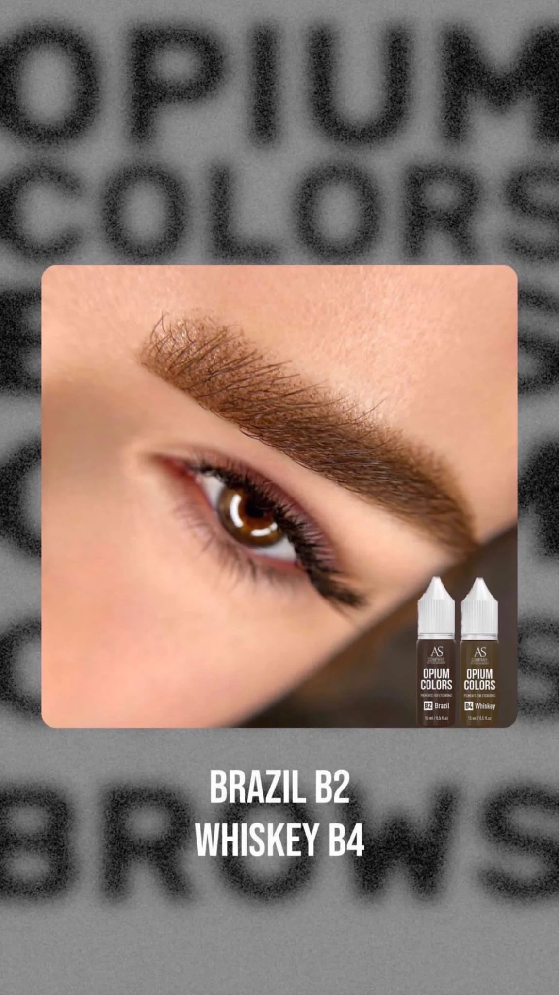 AS COMPANY B4-Whiskey (COULEURS OPIUM) 6/15ml