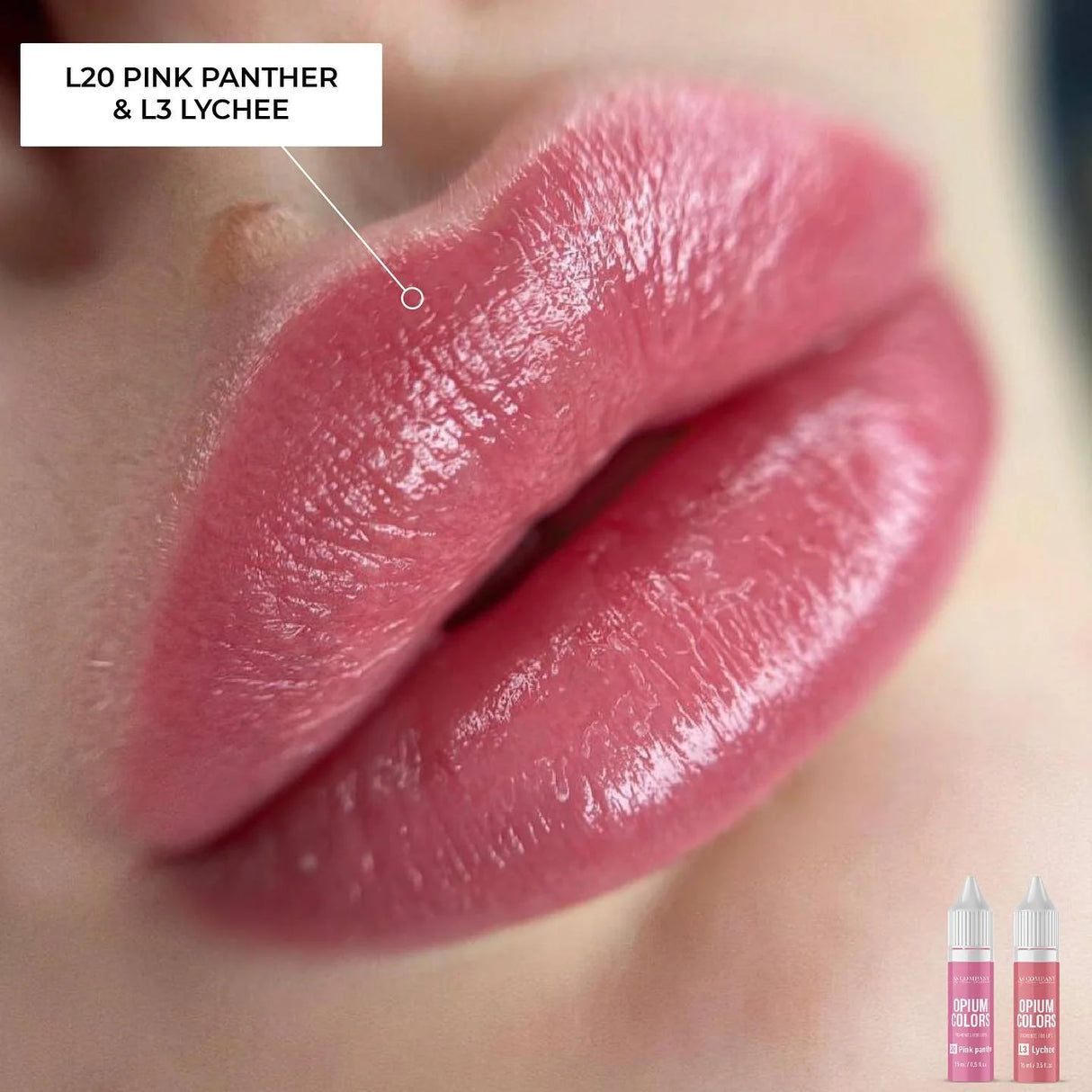 AS COMPANY L3-Lychee (COULEURS OPIUM) 6/15ml