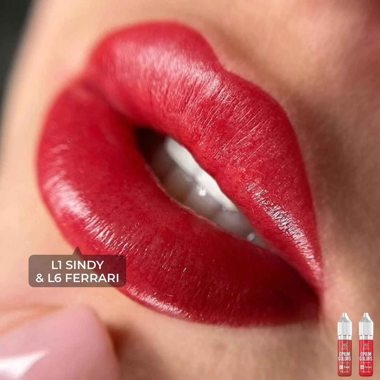 AS COMPANY L1-Sindy (COULEURS OPIUM) 6/15ml