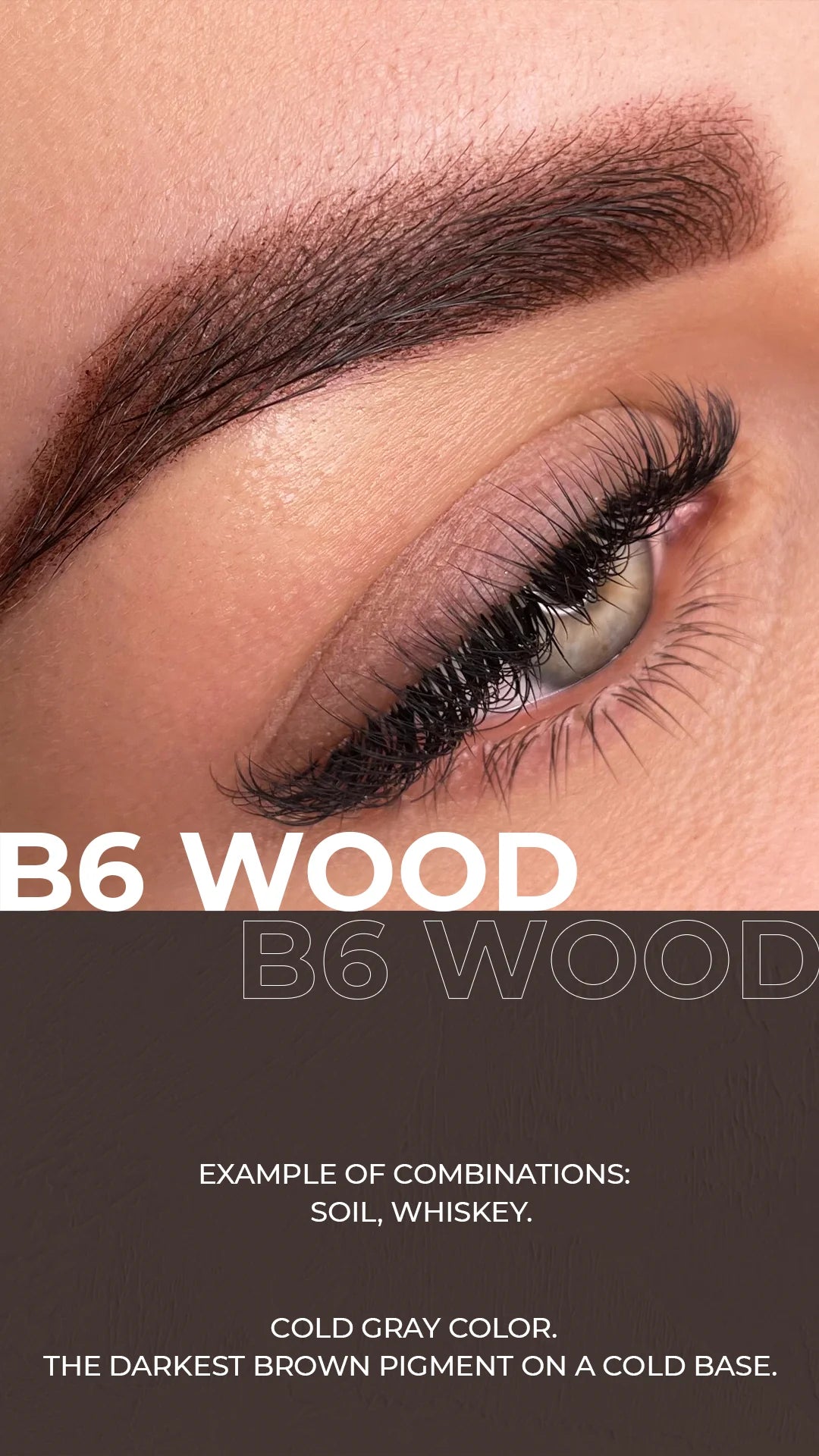AS COMPANY B6-Bois (COULEURS OPIUM) 6/15ml