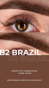 AS COMPANY B2-Brésil (COULEURS OPIUM) 6/15ml