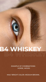AS COMPANY B4-Whiskey (COULEURS OPIUM) 6/15ml