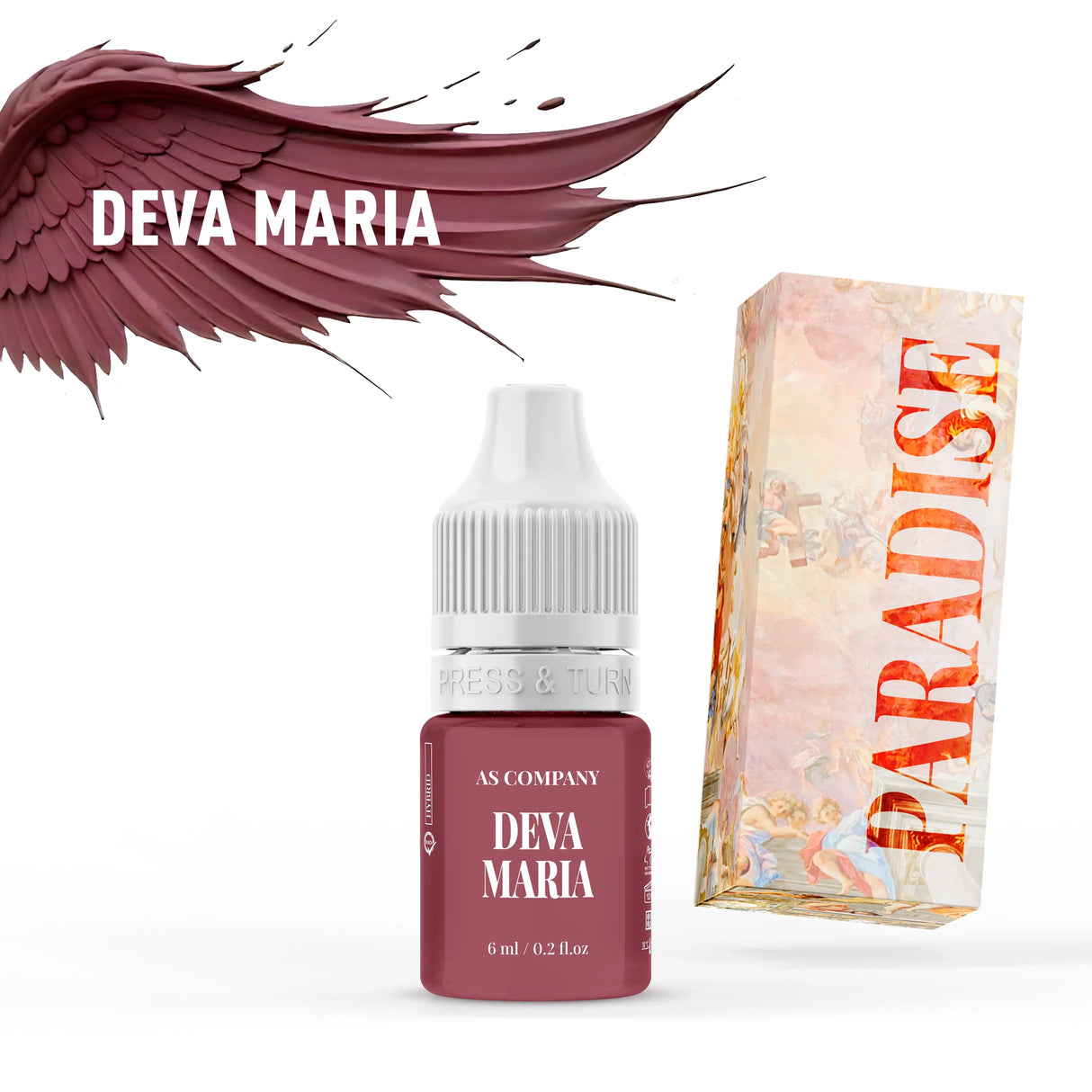 AS COMPANY Deva Maria (PARADIS) 6ml