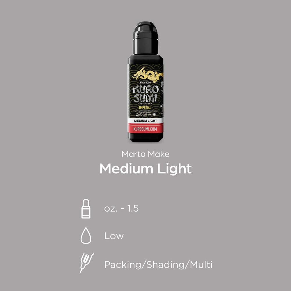 Encre de tatouage Kuro Sumi Imperial Medium Light 44ml