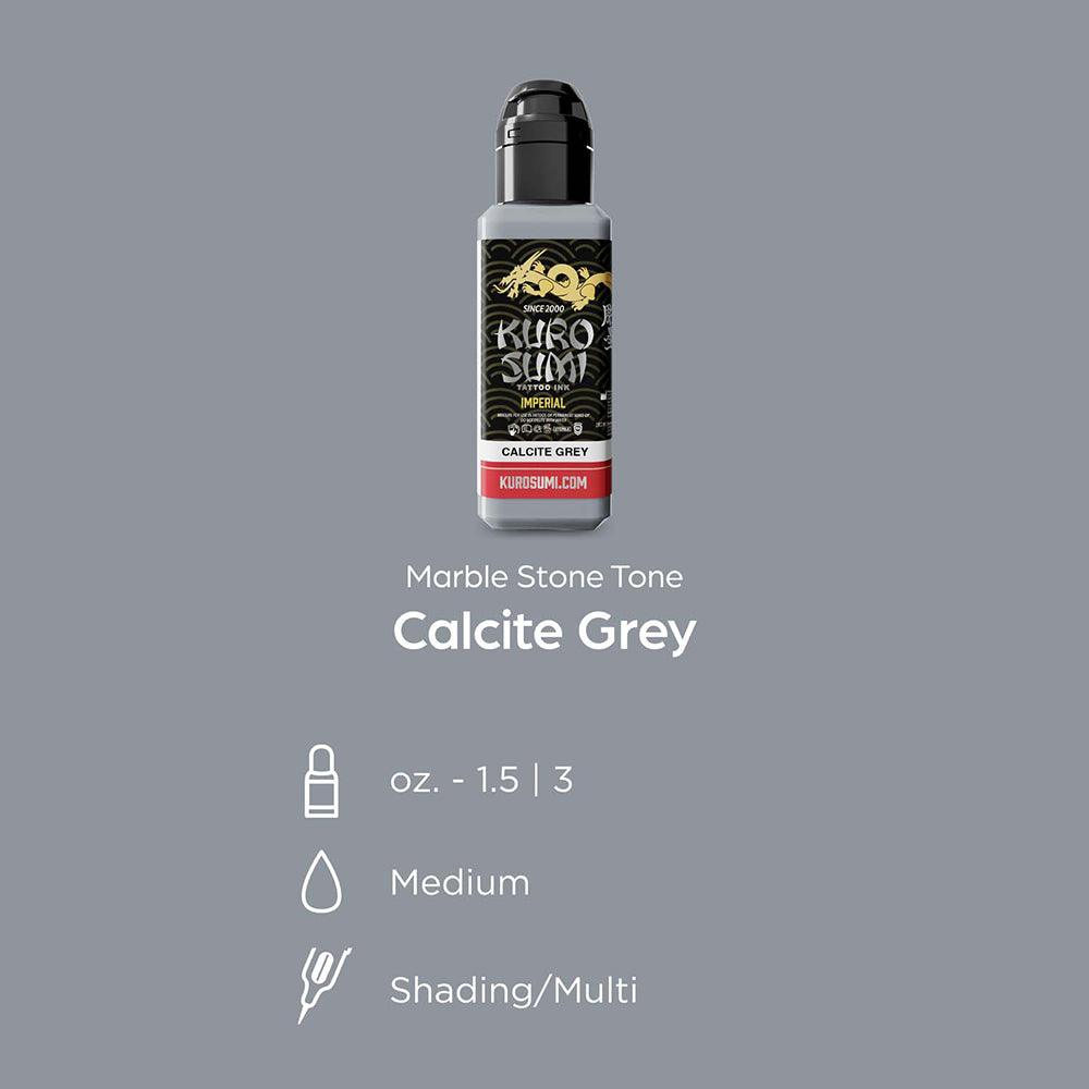 Encre de tatouage Kuro Sumi Imperial Calcite Grey 44ml
