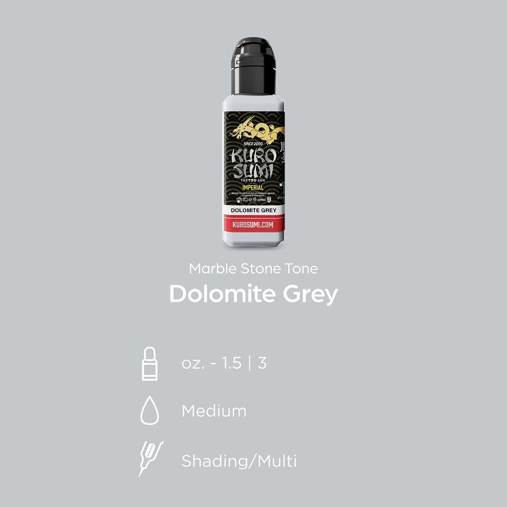 Encre de tatouage Kuro Sumi Imperial Dolomite Grey 44ml