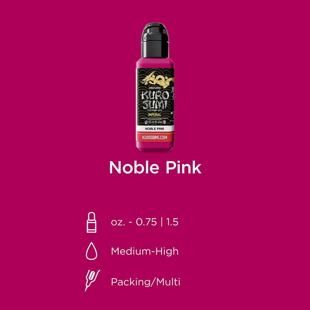 Encre de tatouage Kuro Sumi Imperial Noble Pink