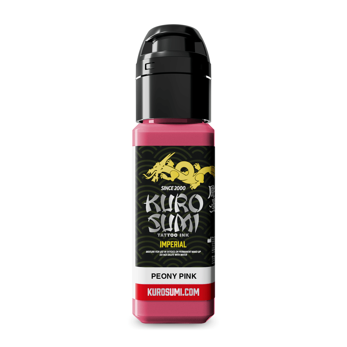 Encre de tatouage Kuro Sumi Imperial Peony Pink 44ml