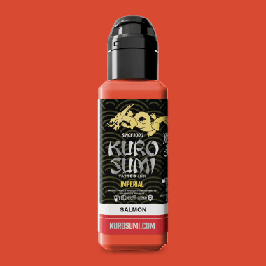Encre de tatouage Kuro Sumi Imperial Saumon