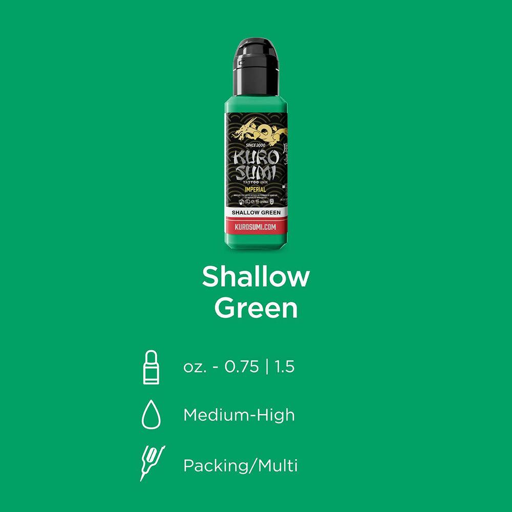 Encre de tatouage Kuro Sumi Imperial Shallow Green