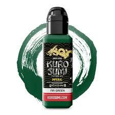 Encre de tatouage Kuro Sumi Imperial Fir Green