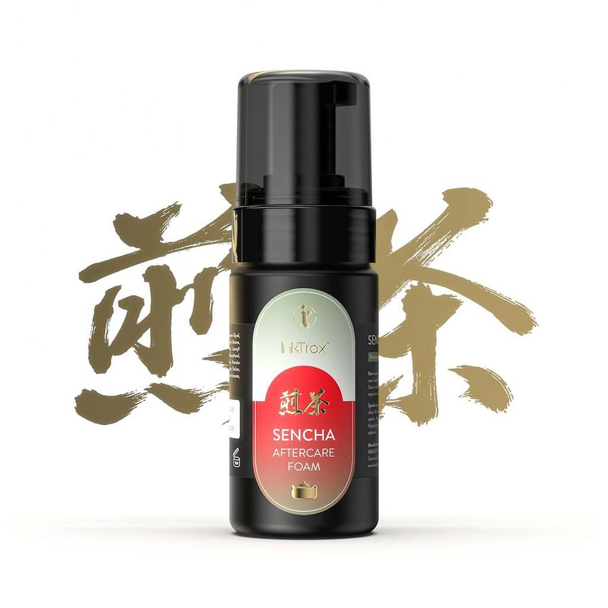 Inktrox Sencha Mousse De Soin Pour Tatouage 120ml