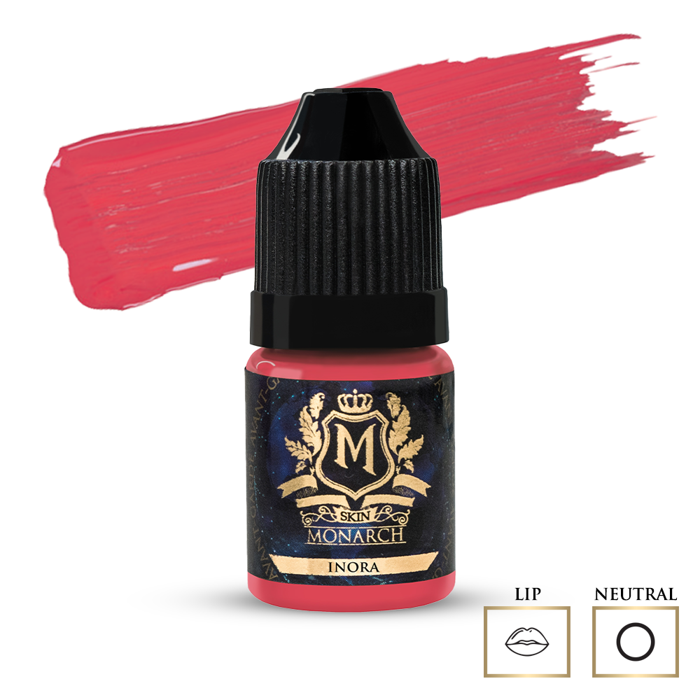 Pigment à lèvres Skin Monarch Avantgarde Line Inora 5ml