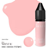 Collection de rouges à lèvres blush Pro Nouveau par Intenze 6x15ml