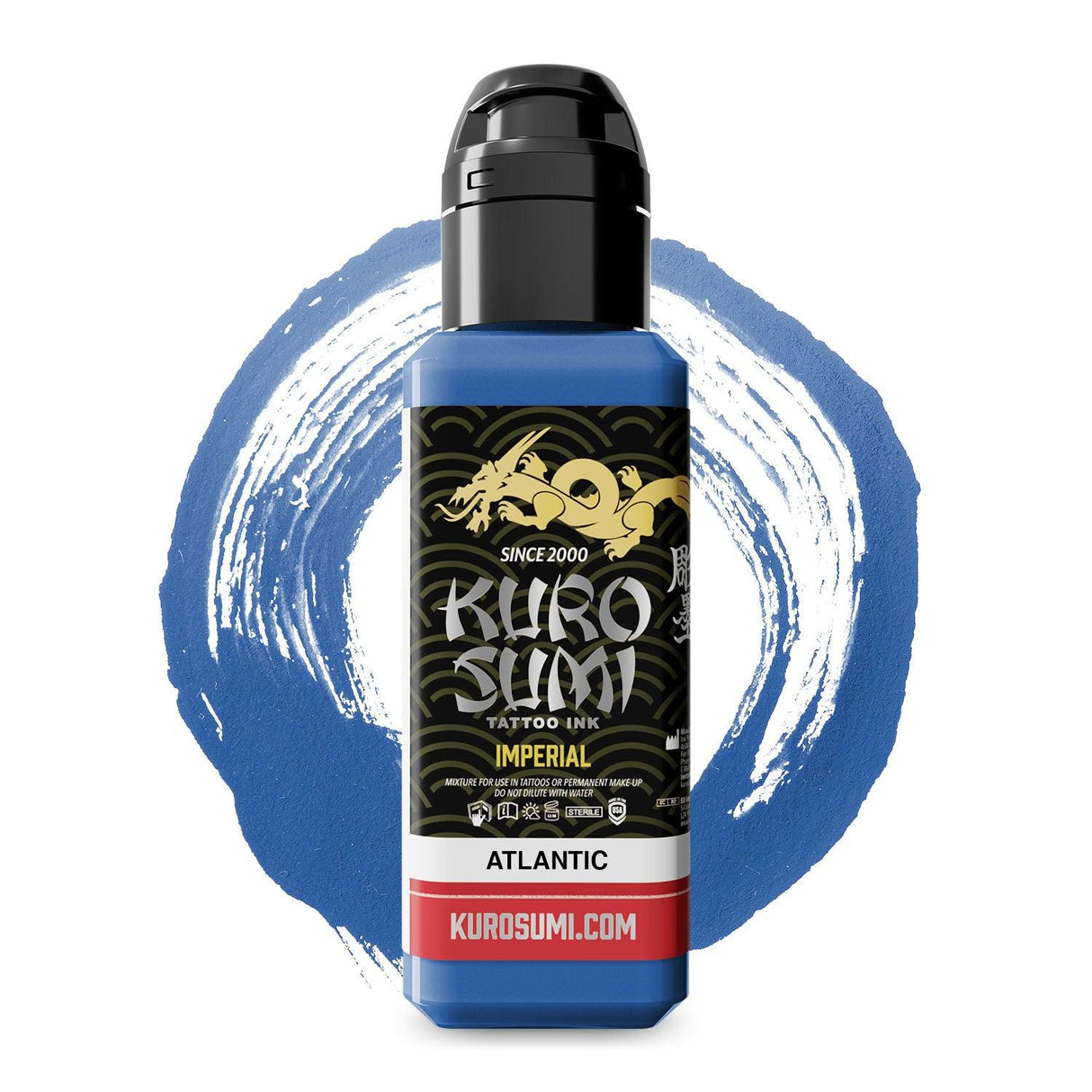 Kuro Sumi Imperial Tattoo Ink Atlantic