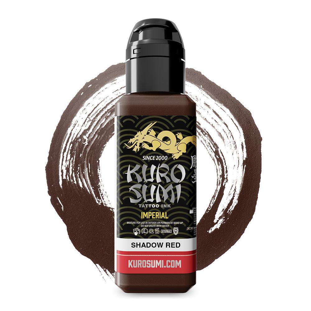 Encre de tatouage Kuro Sumi Imperial Shadow Red