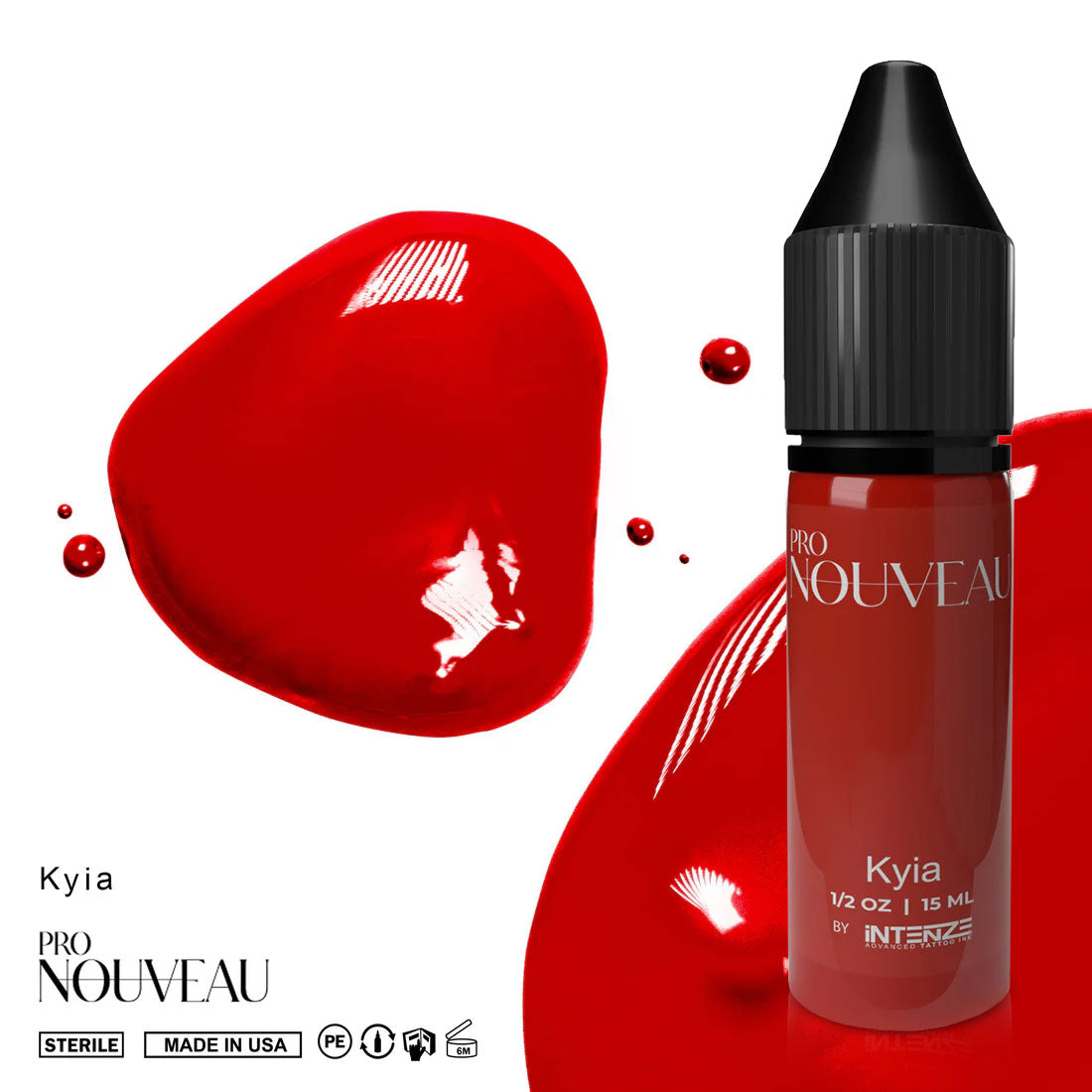 Pro Nouvelle Collection de Lèvres Par Intenze 6x15ml