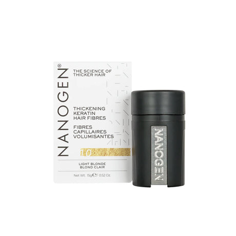 Fibres épaississantes pour cheveux Nanogen Blond clair