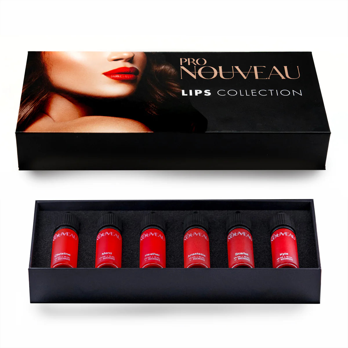 Pro Nouvelle Collection de Lèvres Par Intenze 6x15ml