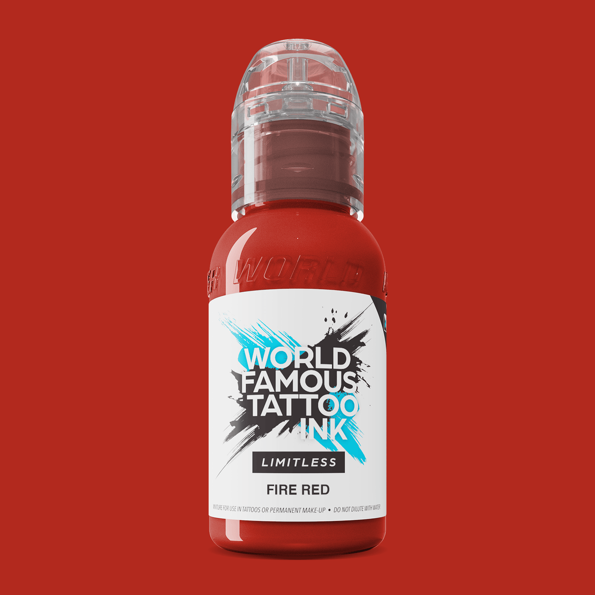 Encre de tatouage Fire Red sans limites de renommée mondiale (30ml)