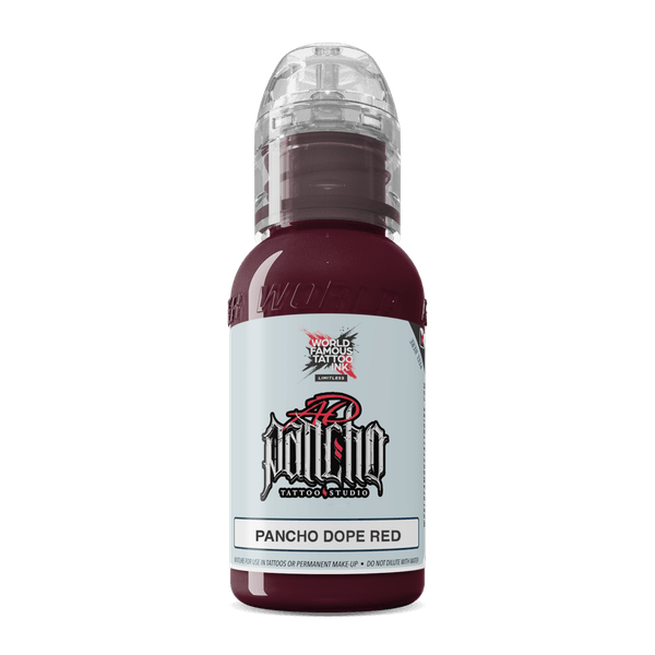 Encre de tatouage mondialement célèbre AD Pancho Dope Rouge (30ml)