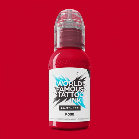 Encre de tatouage Rose Illimitée de renommée mondiale (30 ml)