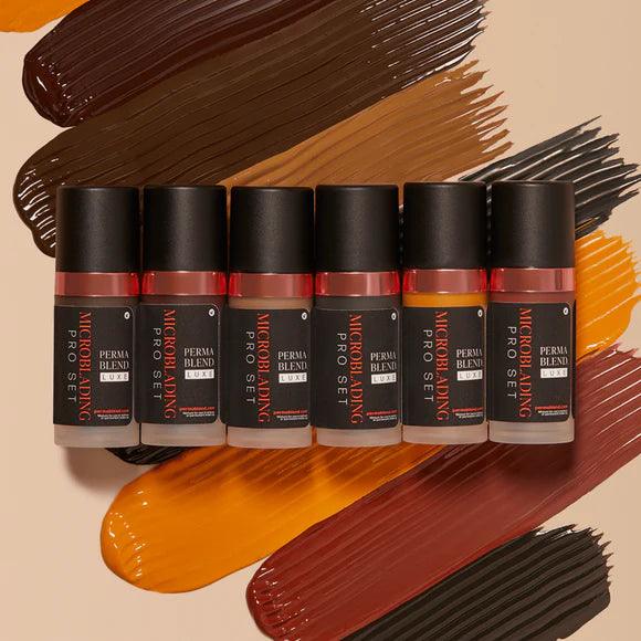 Perma Blend Microblading Pro Set 6x10ml - BVShop
