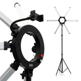 Lampe 6 LUMIÈRES Grande avec Trépied